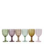 NÉRO - Saint-Émilion Verre à pied avec motif