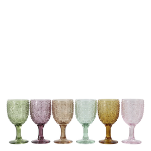 NÉRO - Saint-Émilion Verre à pied avec motif