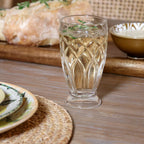 Saint-Émilion Verre à cocktail avec motif - TRANSPARENT