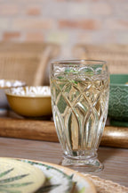 Saint-Émilion Verre à cocktail avec motif - TRANSPARENT