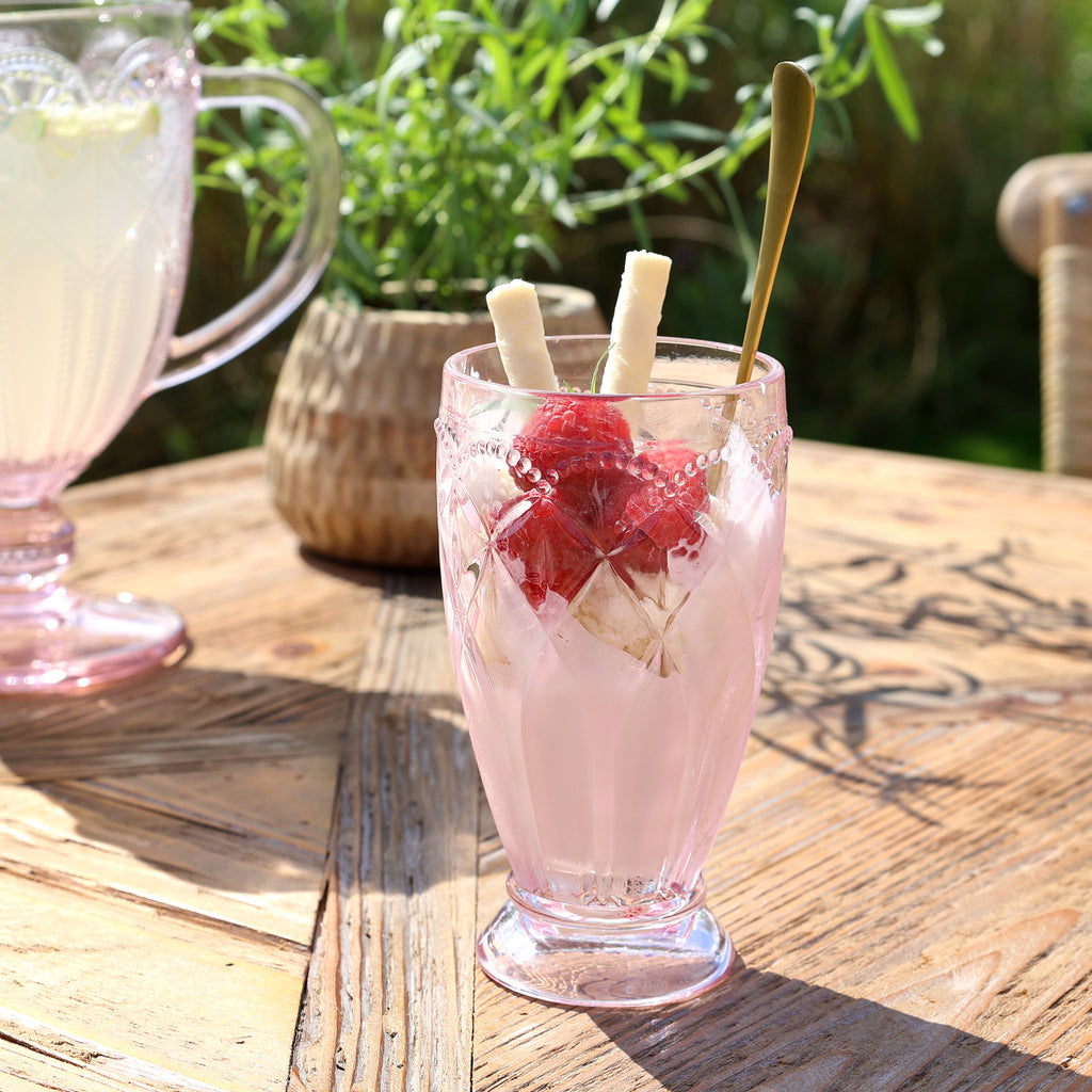 Saint-Émilion Verre à cocktail avec motif - ROSE