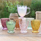 VÉRA - Saint-Émilion Verre avec motif