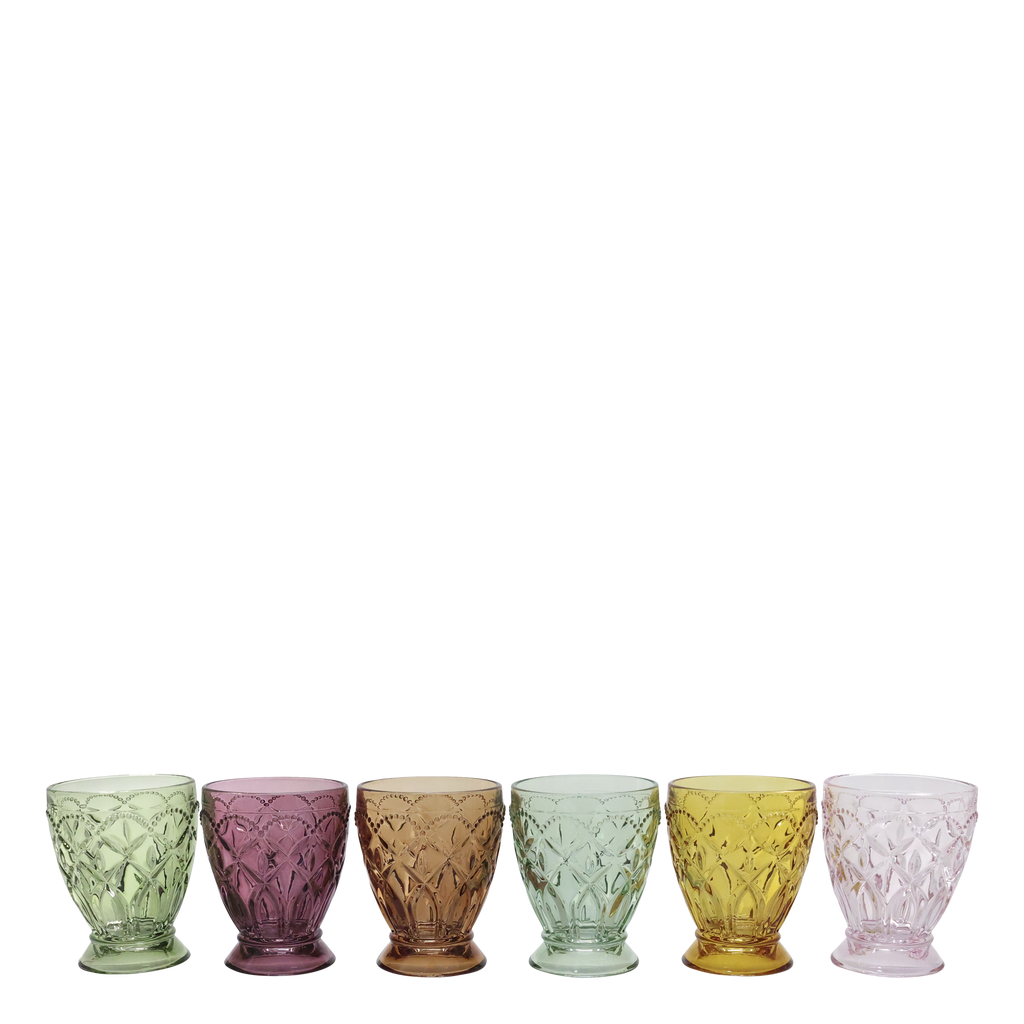 VÉRA - Saint-Émilion Verre avec motif