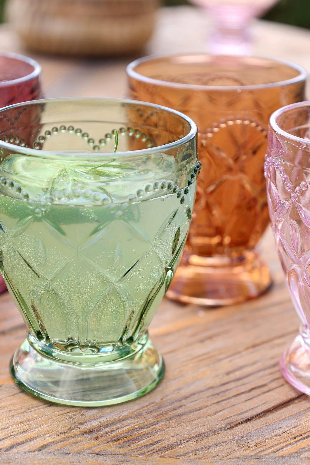 VÉRA - Saint-Émilion Verre avec motif