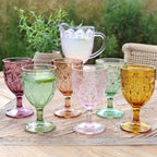 VÉRA - Saint-Émilion Verre à vin avec motif