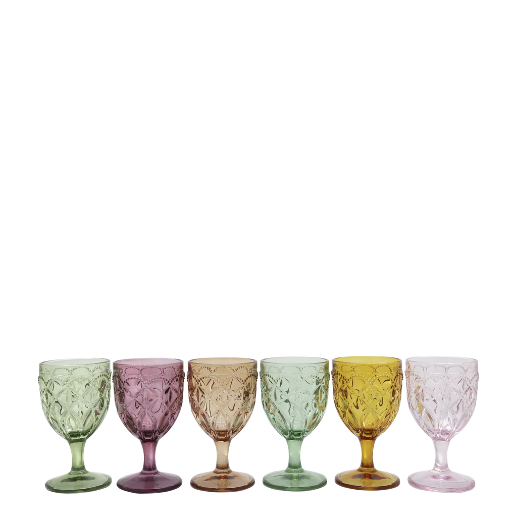VÉRA - Saint-Émilion Verre à vin avec motif