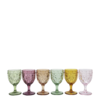 VÉRA - Saint-Émilion Verre à vin avec motif