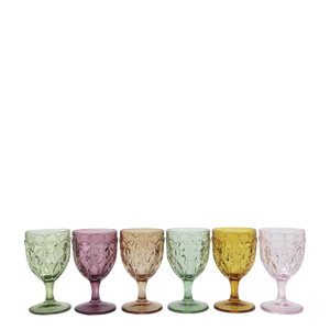 VÉRA - Saint-Émilion Verre à vin avec motif