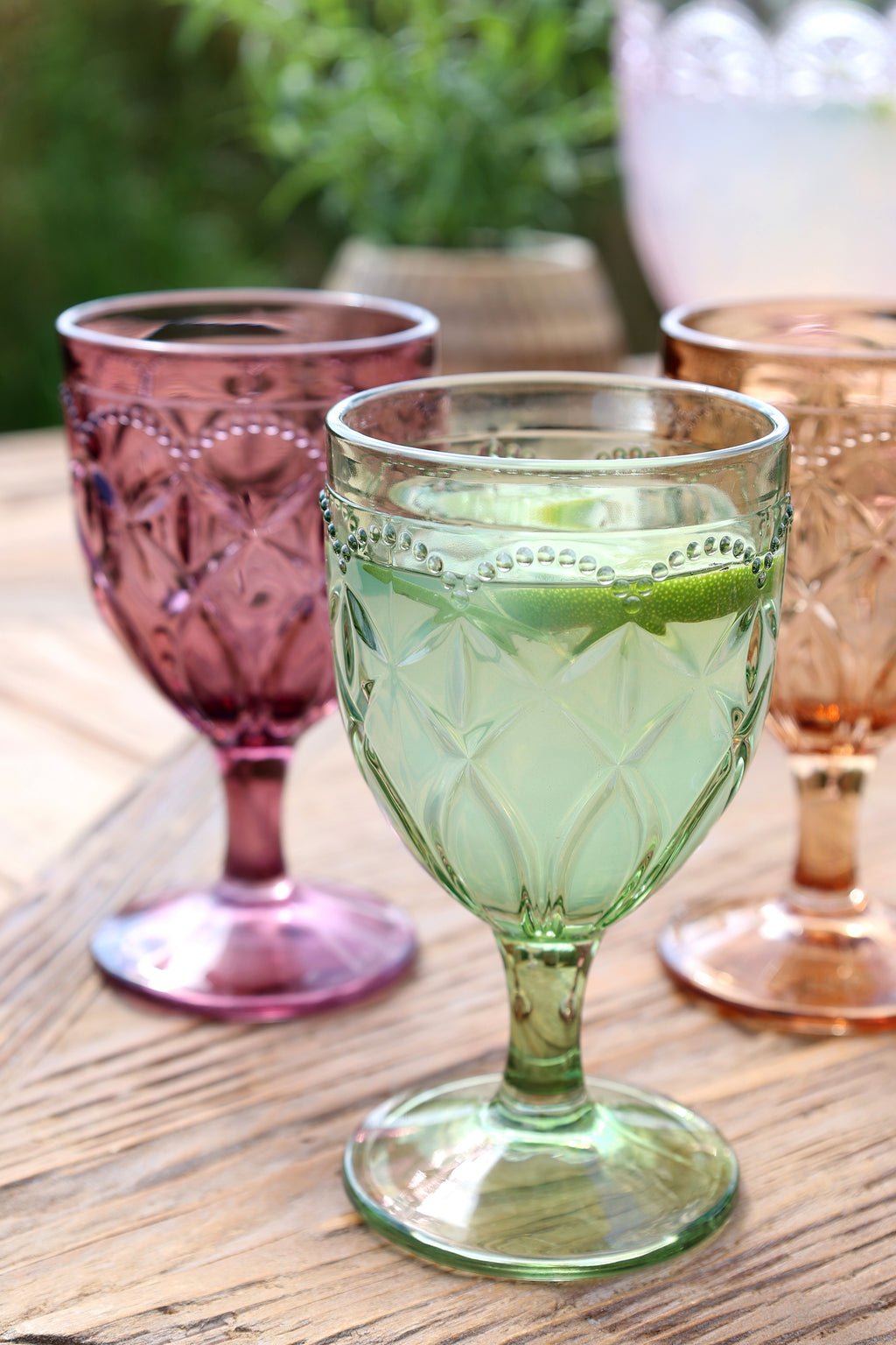 VÉRA - Saint-Émilion Verre à vin avec motif