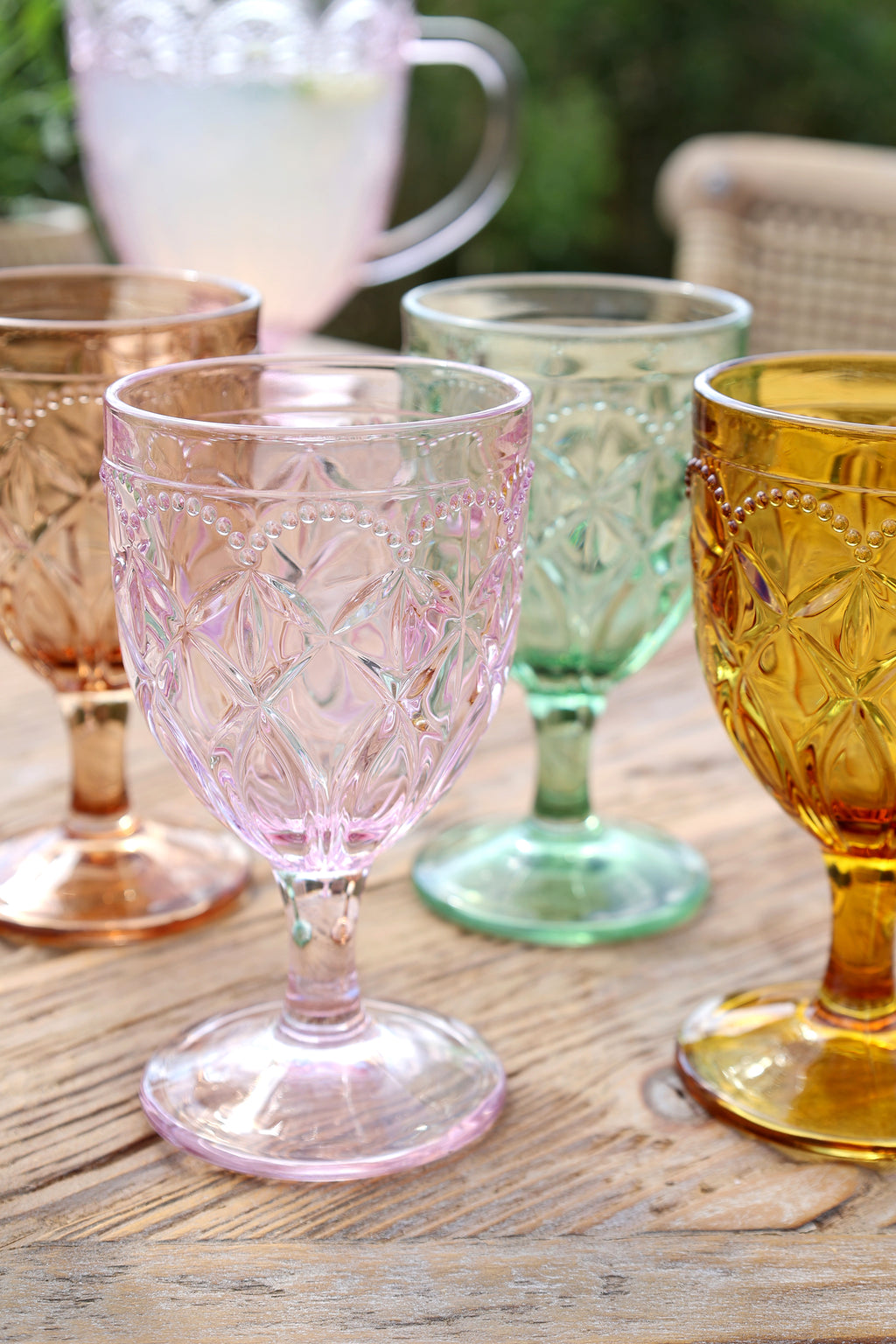 VÉRA - Saint-Émilion Verre à vin avec motif