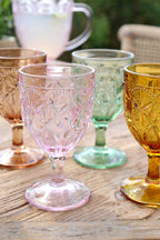 VÉRA - Saint-Émilion Verre à vin avec motif