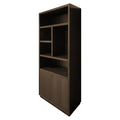 Vitrine Oakura brown