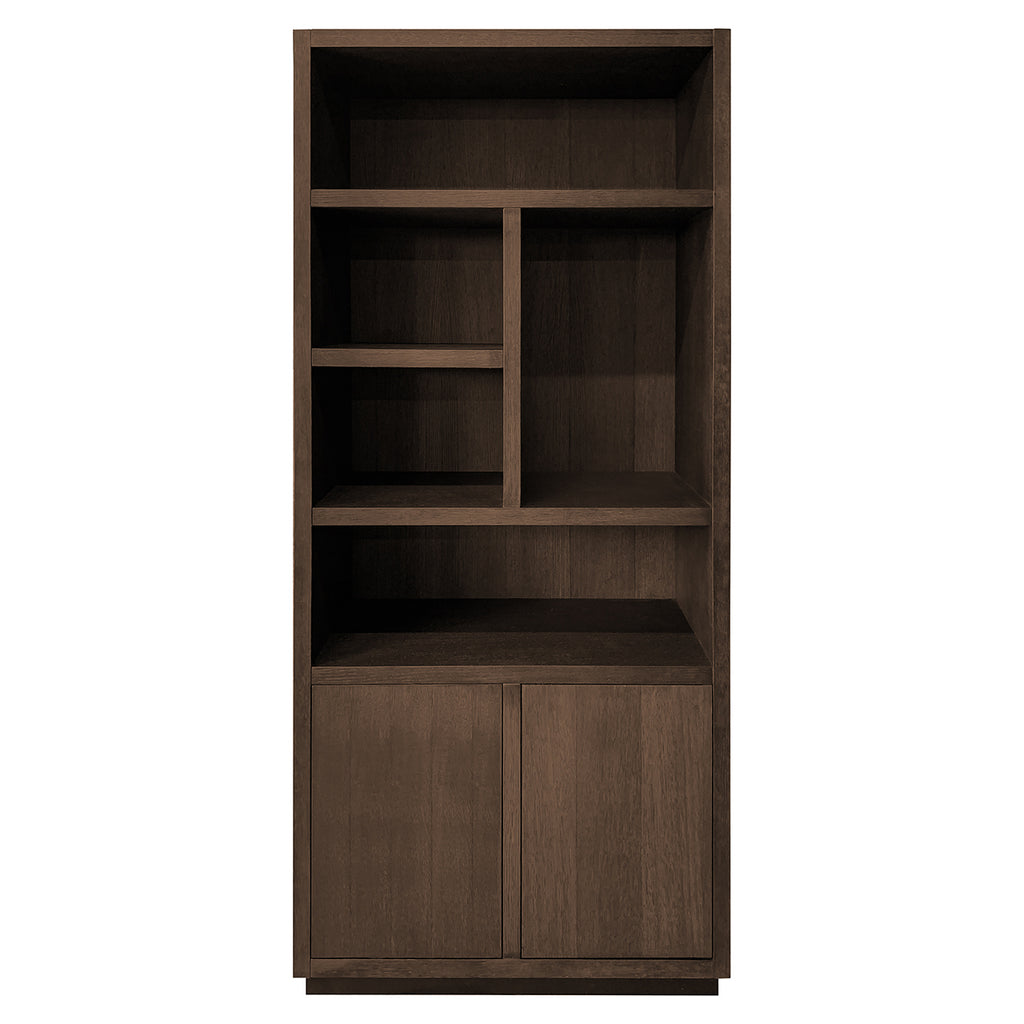 Vitrine Oakura brown
