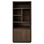 Vitrine Oakura brown