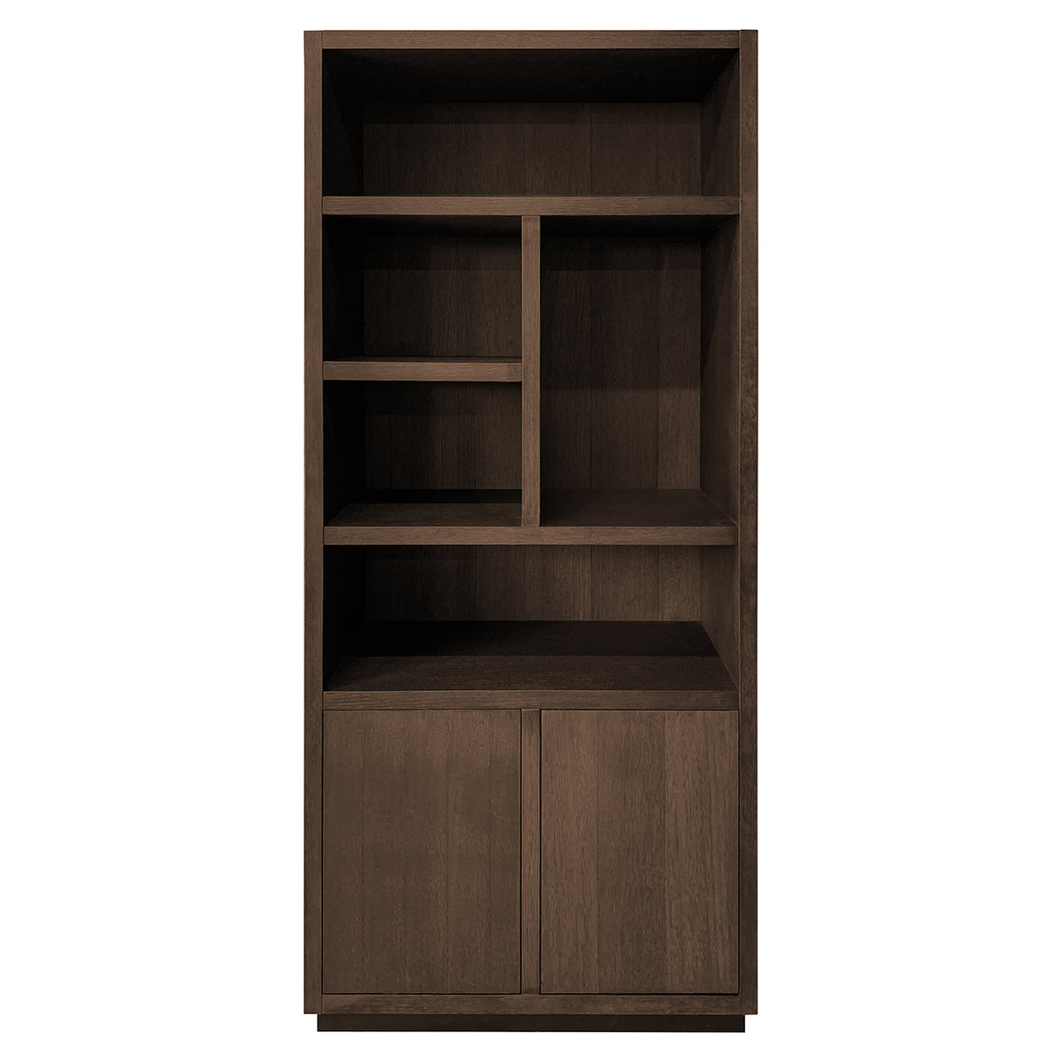 Vitrine Oakura brown