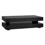 Table basse Oakura black