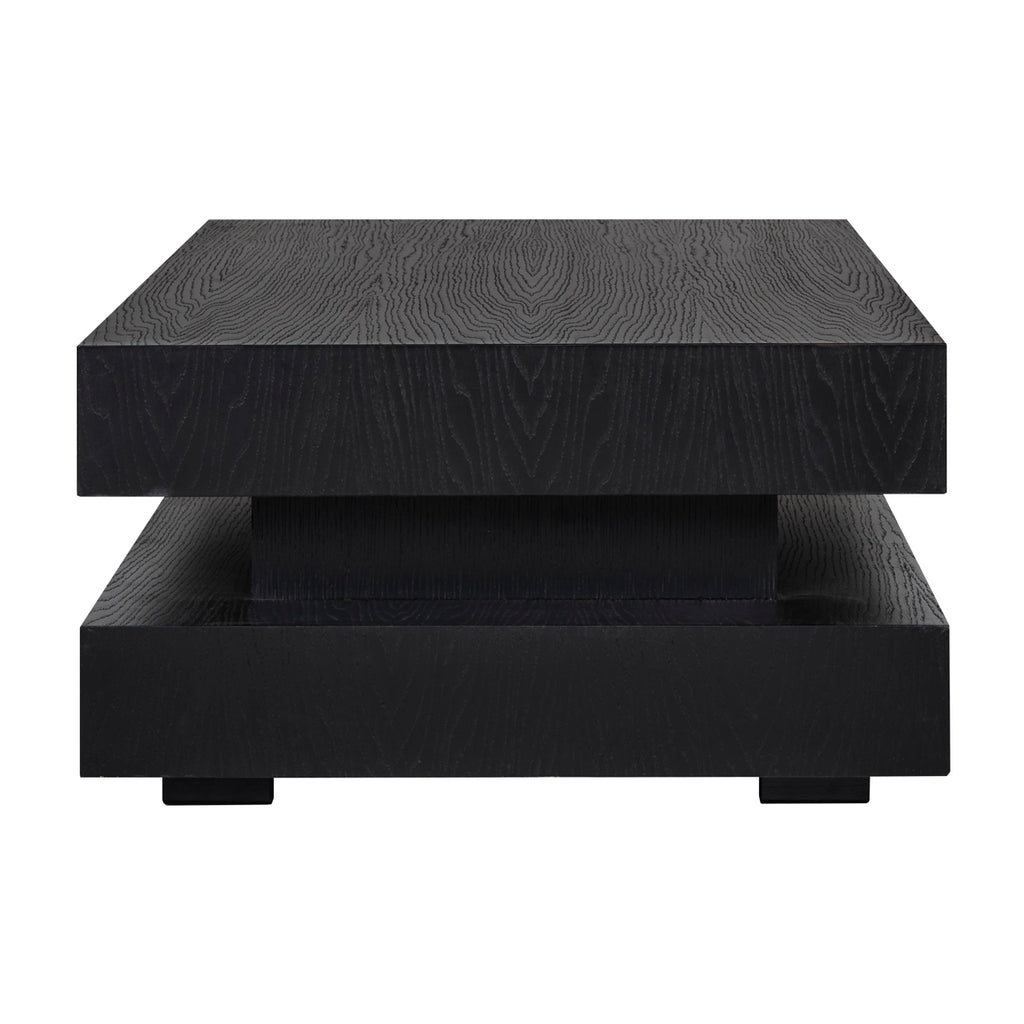 Table basse Oakura black
