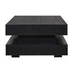 Table basse Oakura black