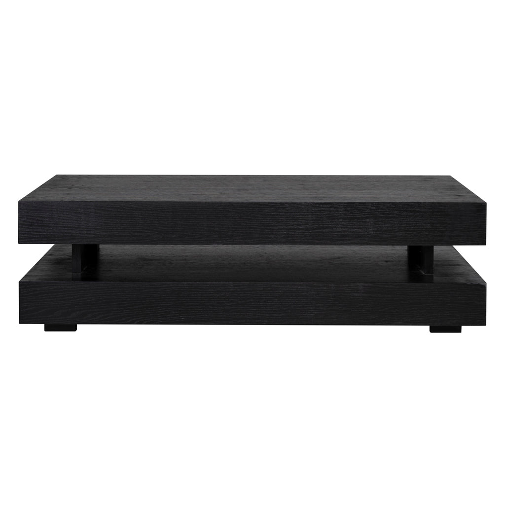 Table basse Oakura black