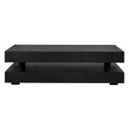 Table basse Oakura black
