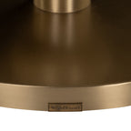 Table bistro Witlox black/gold 75Ø
