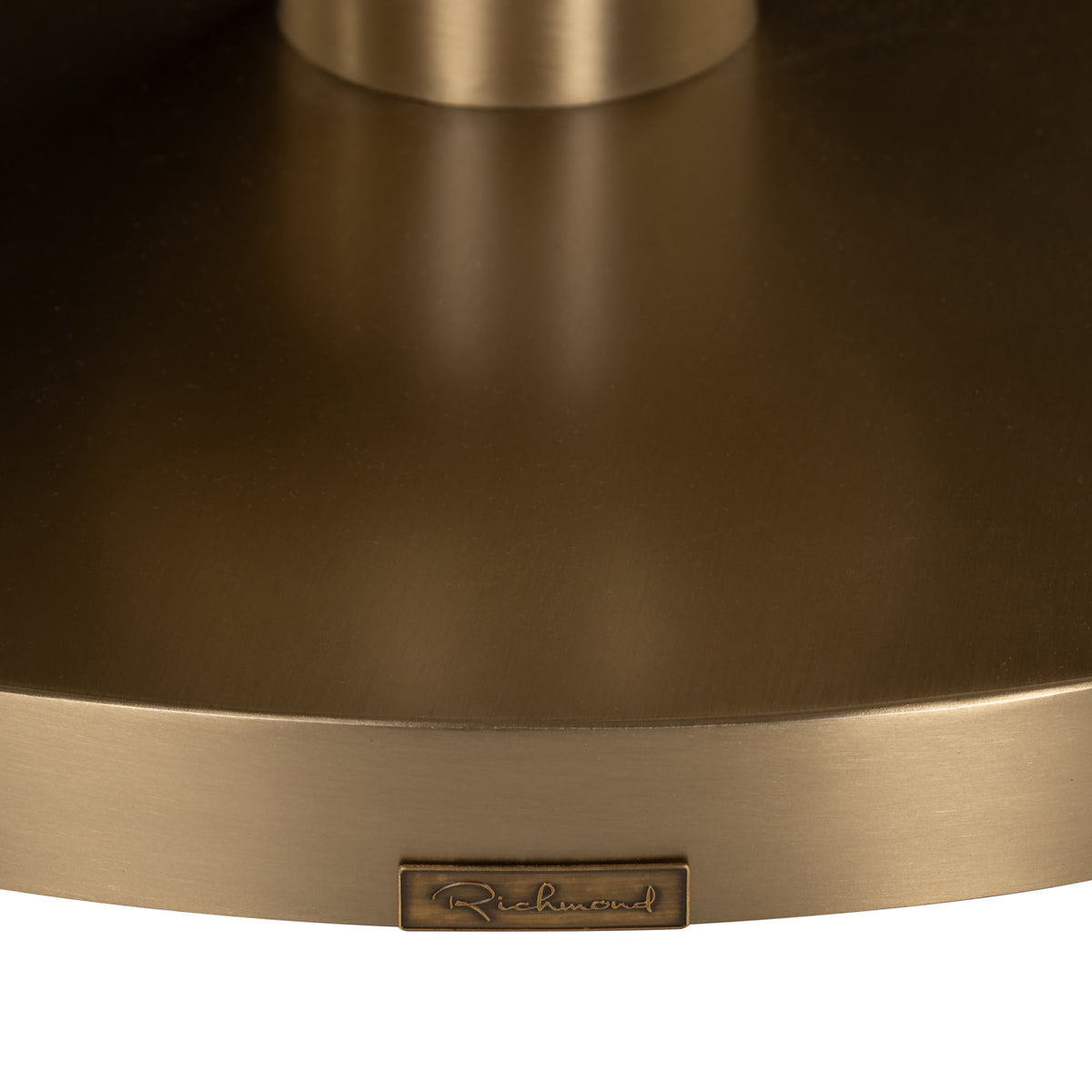 Table bistro Witlox black/gold 75Ø