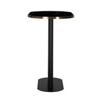 Table de bar Zenza black oval