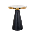 Table d'appoint Odin gold 45Ø