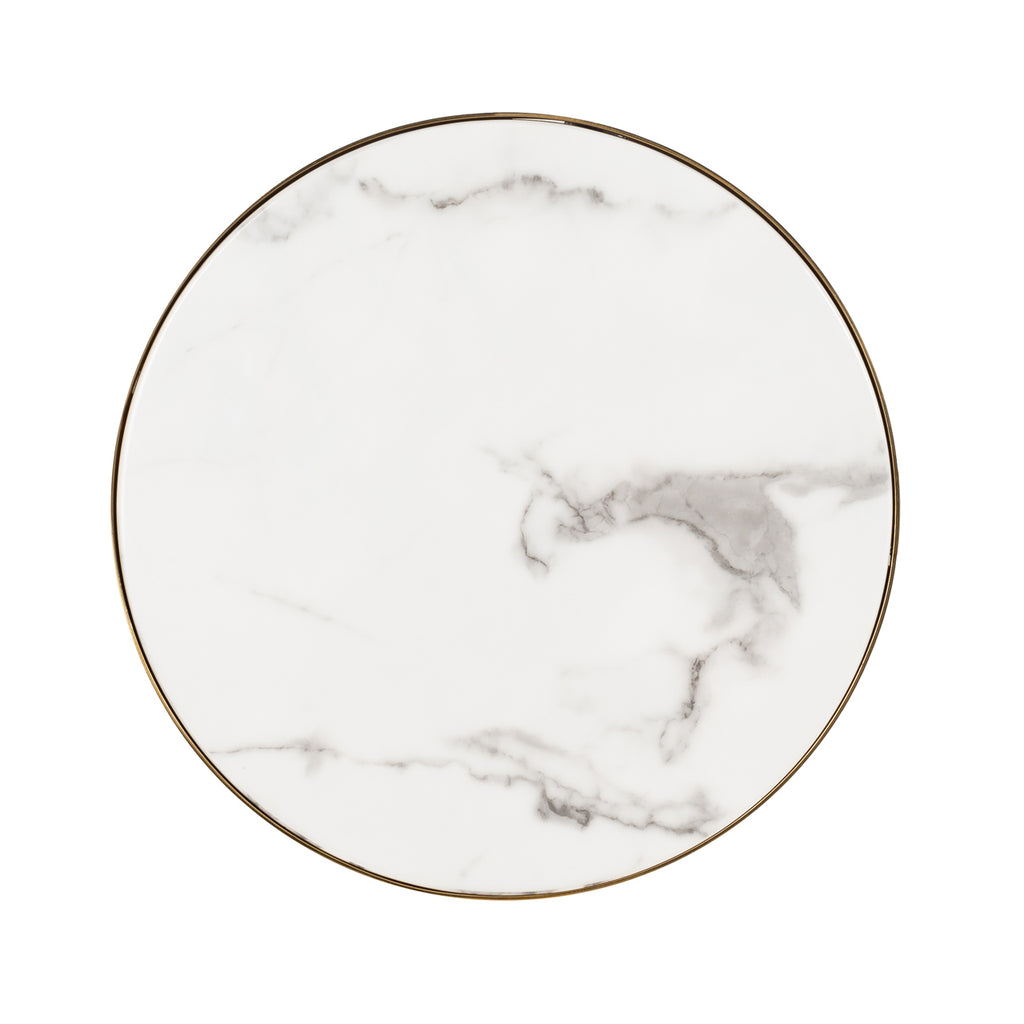 Table d'appoint Odin gold 45Ø
