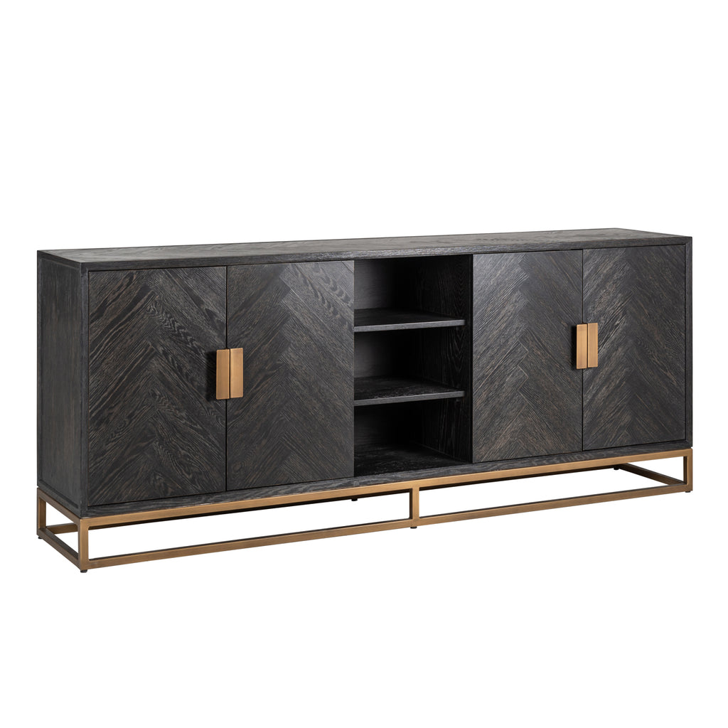 Buffet Blackbone Brass black rustic