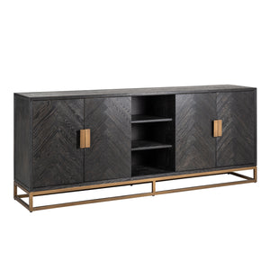 Buffet Blackbone Brass black rustic