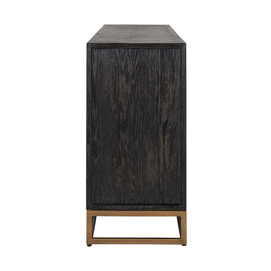 Buffet Blackbone Brass black rustic