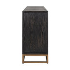 Buffet Blackbone Brass black rustic