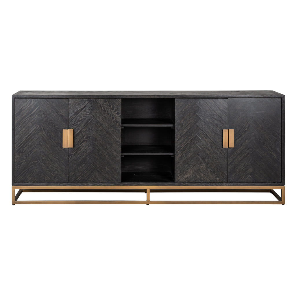 Buffet Blackbone Brass black rustic