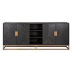 Buffet Blackbone Brass black rustic
