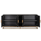 Buffet Blackbone Brass black rustic