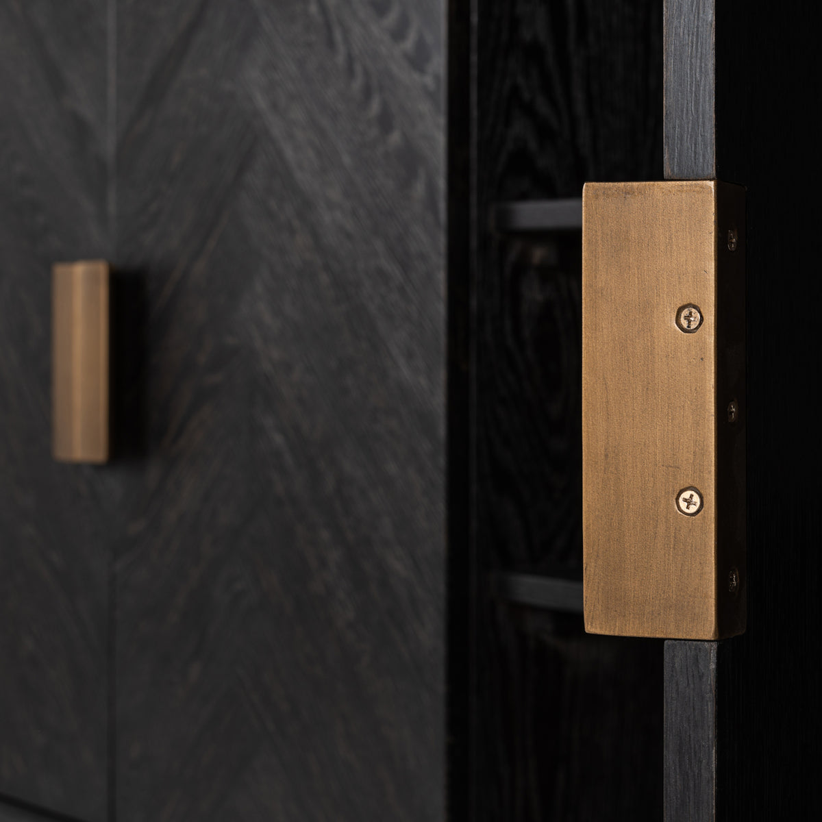 Buffet Blackbone Brass black rustic