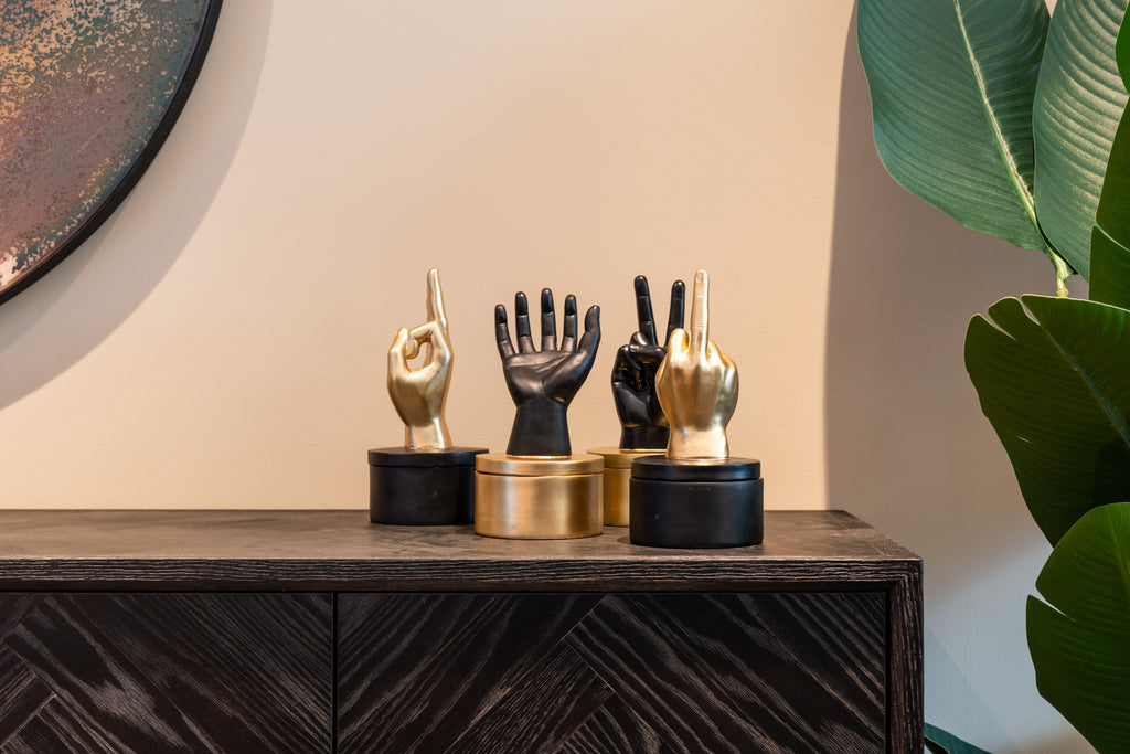 Buffet Blackbone Brass black rustic