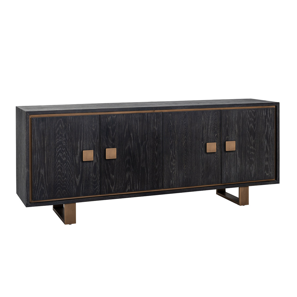 Buffet Hunter black rustic