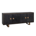 Buffet Hunter black rustic