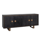 Buffet Hunter black rustic