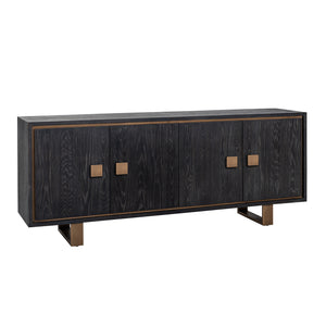 Buffet Hunter black rustic
