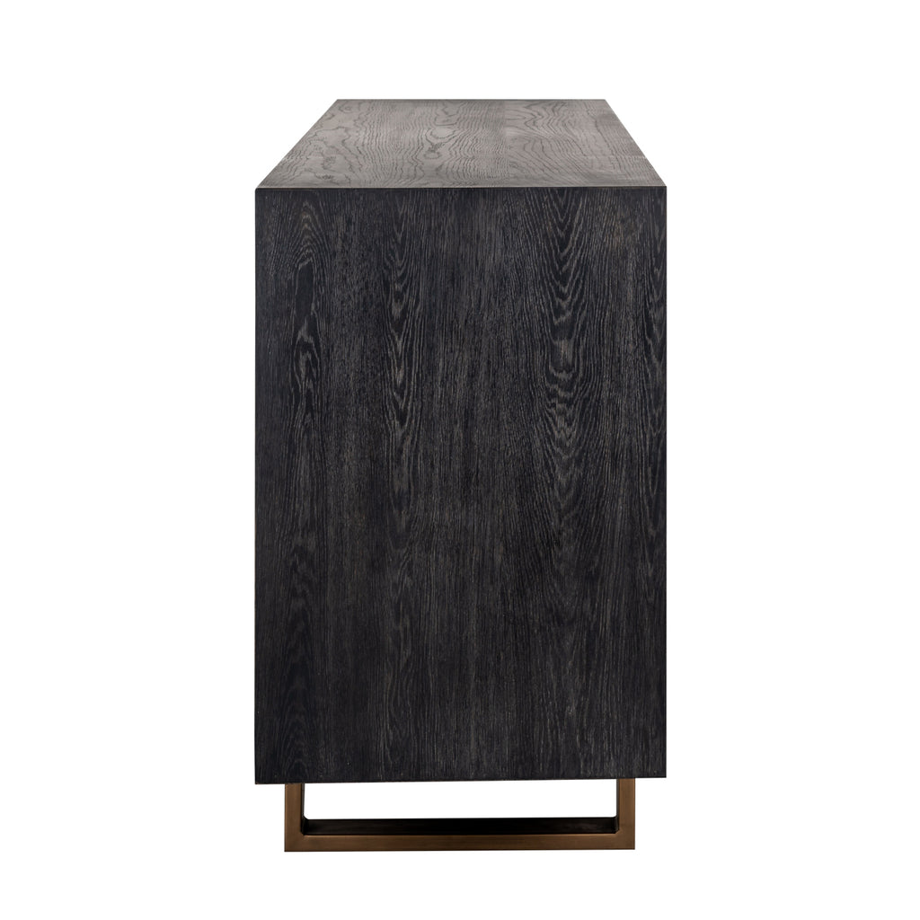 Buffet Hunter black rustic