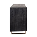 Buffet Hunter black rustic