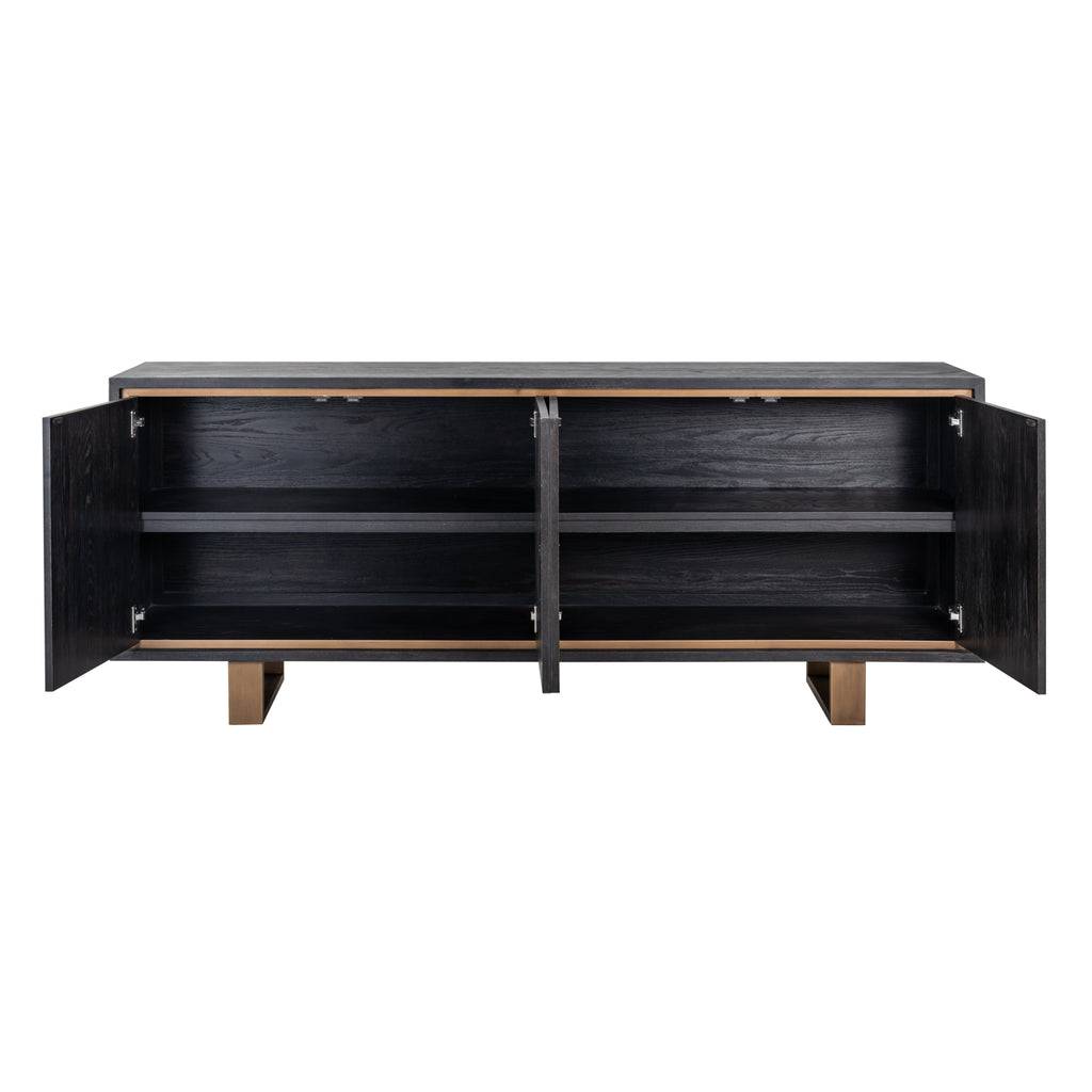 Buffet Hunter black rustic