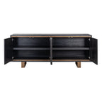 Buffet Hunter black rustic
