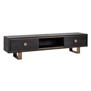 Meuble TV Hunter black rustic
