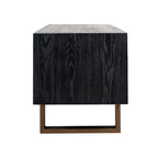 Meuble TV Hunter black rustic