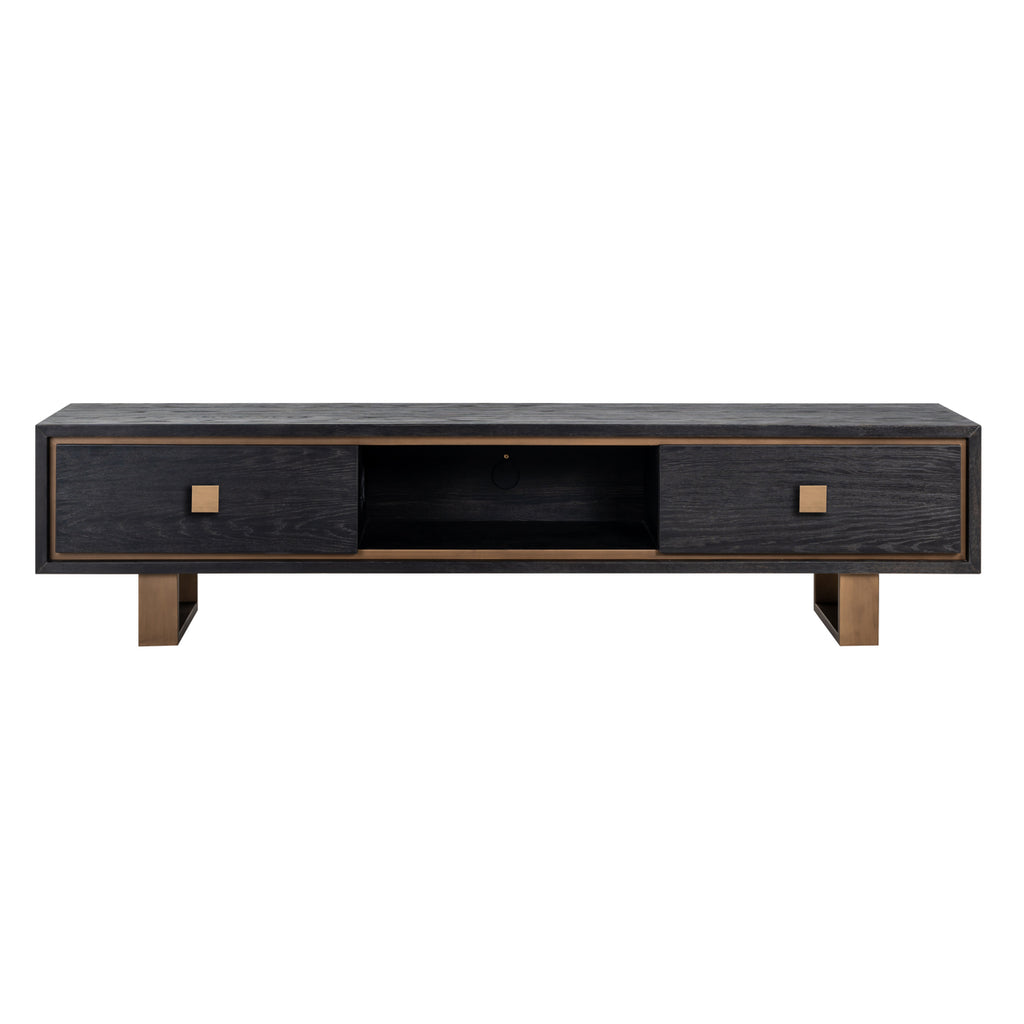 Meuble TV Hunter black rustic