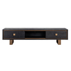 Meuble TV Hunter black rustic